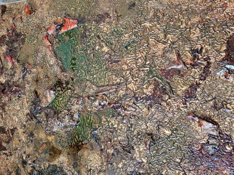 Summer paintings 2026: July. Mixed media on canvas. Summer paintings 2026: July. Mixed media on canvas.