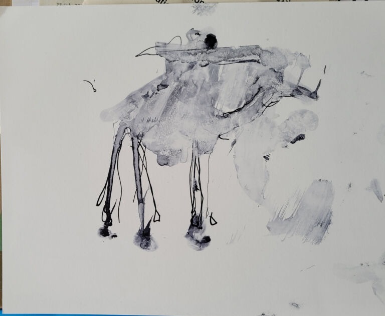Into the Sun: a series of ink drawings on 300 gsm paper Into the Sun: a series of ink drawings on 300 gsm paper