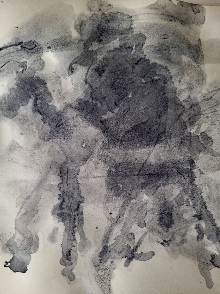 Into the Sun: a series of ink drawings on 300 gsm paper Into the Sun: a series of ink drawings on 300 gsm paper