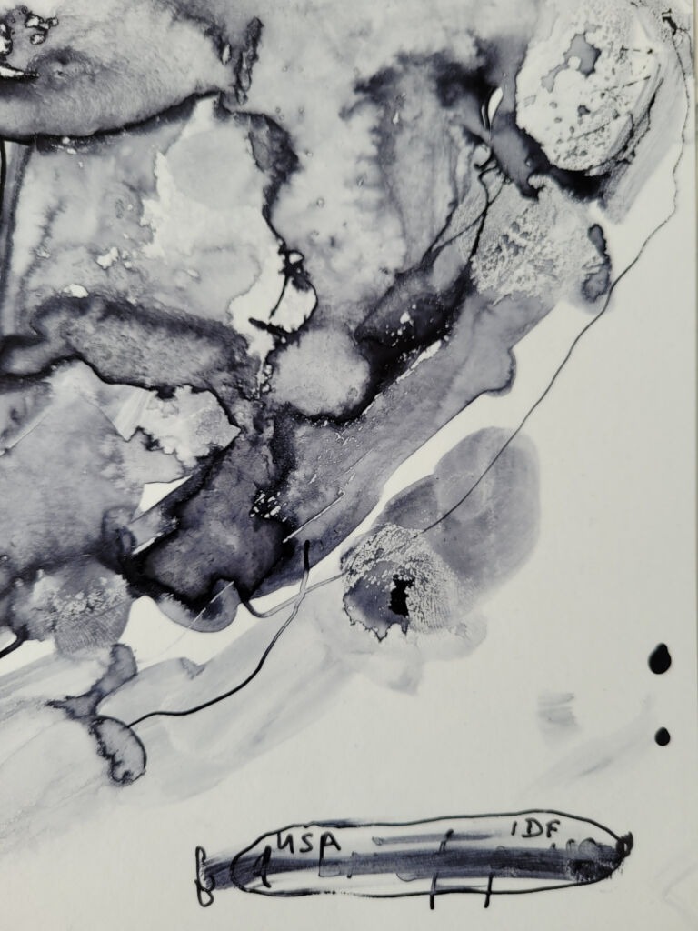 Into the Sun: a series of ink drawings on 300 gsm paper Into the Sun: a series of ink drawings on 300 gsm paper