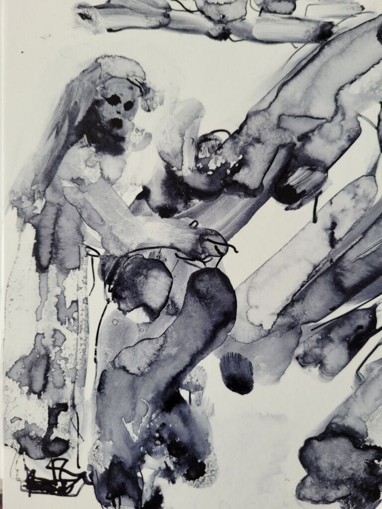 Into the Sun: a series of ink drawings on 300 gsm paper Into the Sun: a series of ink drawings on 300 gsm paper