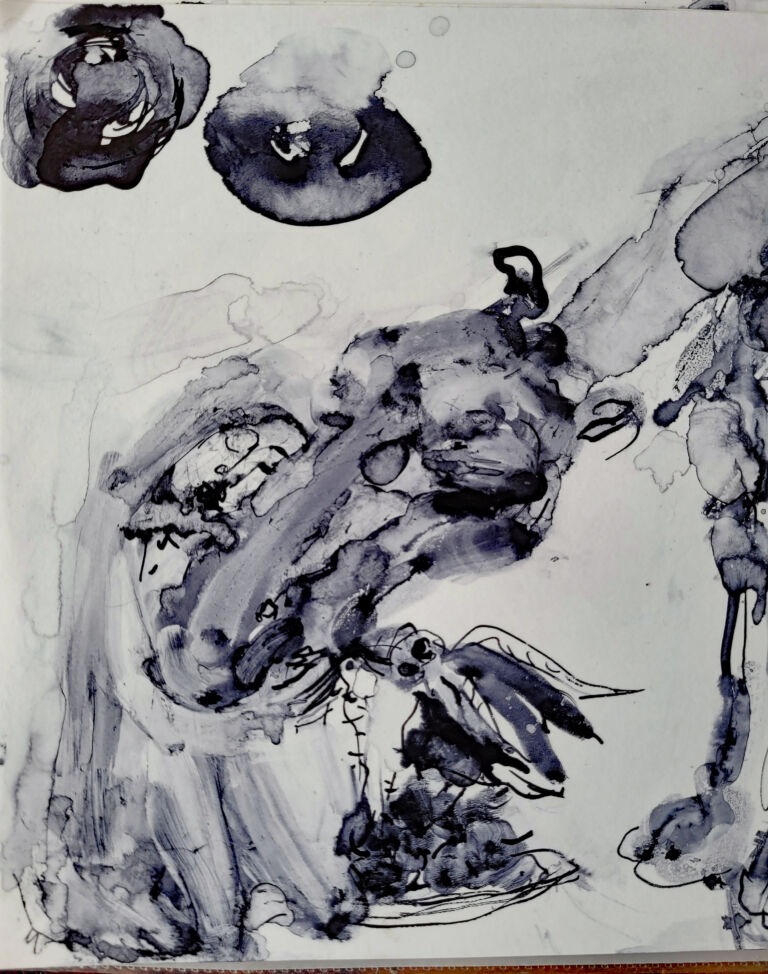 Into the Sun: a series of ink drawings on 300 gsm paper Into the Sun: a series of ink drawings on 300 gsm paper