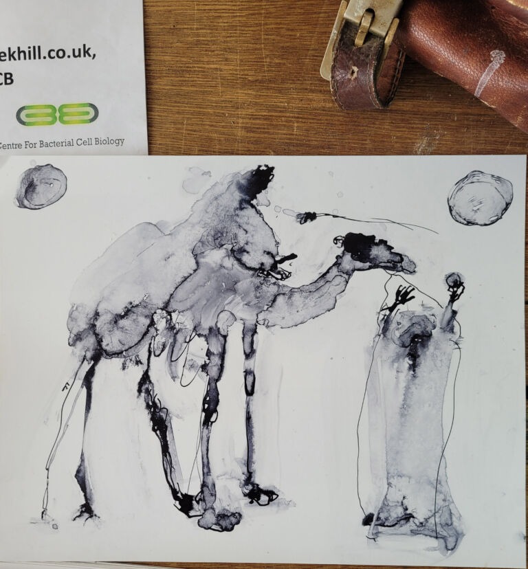 Into the Sun: a series of ink drawings on 300 gsm paper Into the Sun: a series of ink drawings on 300 gsm paper