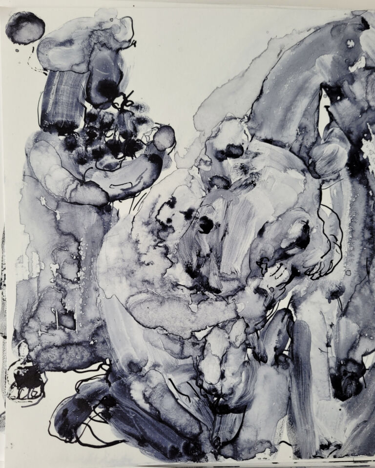 Into the Sun: a series of ink drawings on 300 gsm paper Into the Sun: a series of ink drawings on 300 gsm paper