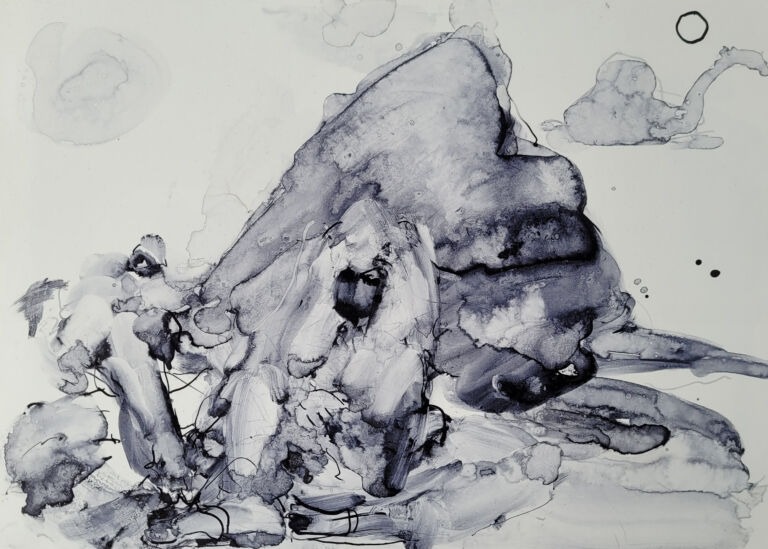 into the sun, finger, pen and ink washes on 300 gsm high-resolution paper into the sun, finger, pen and ink washes on 300 gsm high-resolution paper