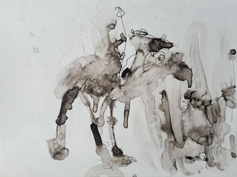 Into the Sun – C.10. Pen and finger ink washes on 300 gsm high-resolution paper. Into the Sun – C.10. Pen and finger ink washes on 300 gsm high-resolution paper.