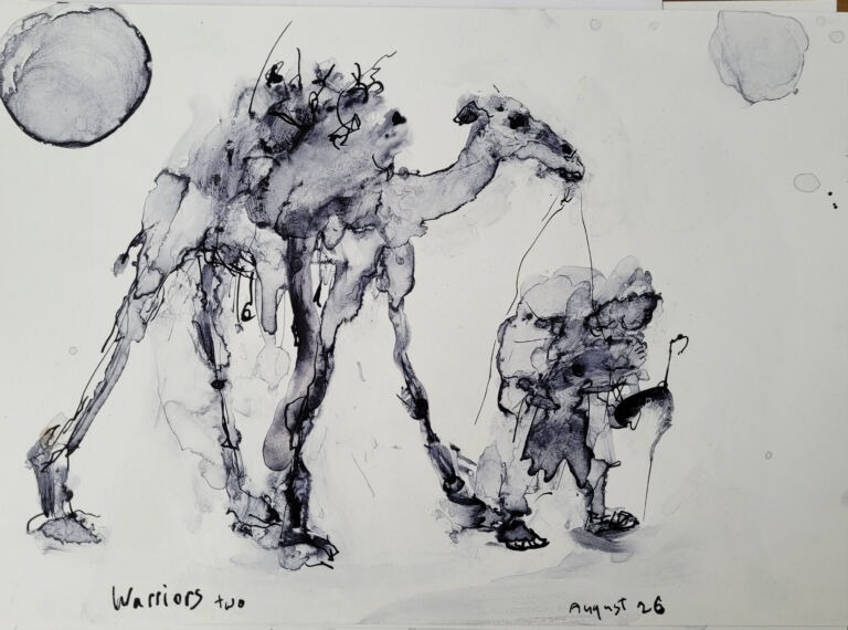 into the sun, finger, pen and ink washes on 300 gsm high-resolution paper into the sun, finger, pen and ink washes on 300 gsm high-resolution paper