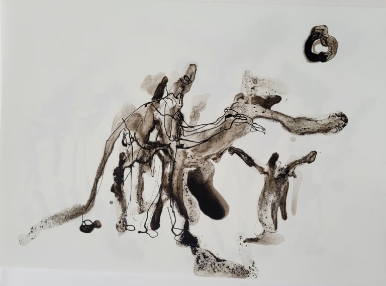 Into the Sun – C.10. Pen and finger ink washes on 300 gsm high-resolution paper. Into the Sun – C.10. Pen and finger ink washes on 300 gsm high-resolution paper.