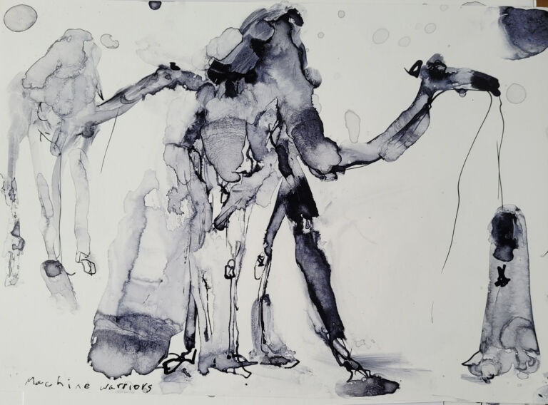 into the sun, finger, pen and ink washes on 300 gsm high-resolution paper into the sun, finger, pen and ink washes on 300 gsm high-resolution paper