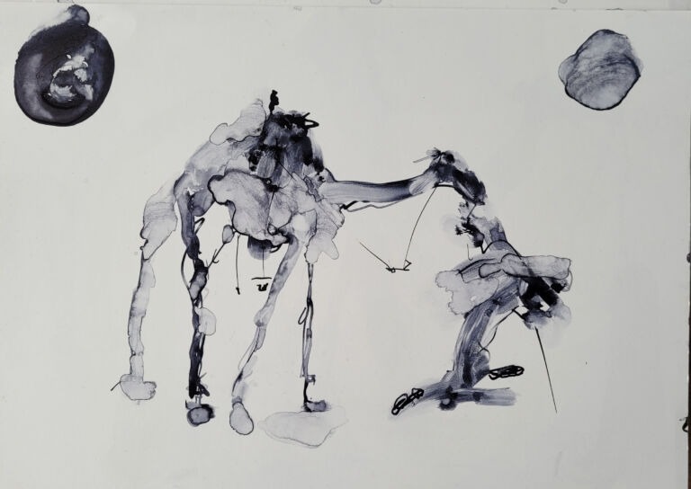 into the sun, finger, pen and ink washes on 300 gsm high-resolution paper into the sun, finger, pen and ink washes on 300 gsm high-resolution paper