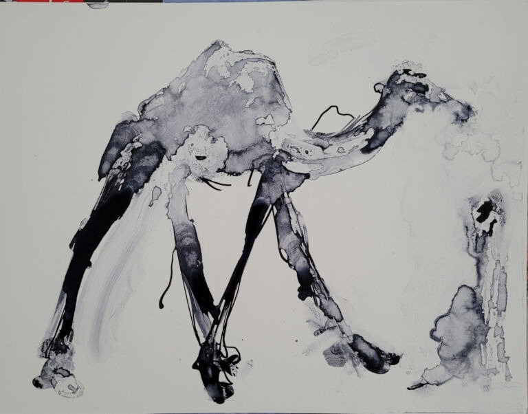 Into the Sun – C.9. Pen and finger ink washes on 300 gsm high-resolution paper. Into the Sun – C.9. Pen and finger ink washes on 300 gsm high-resolution paper.