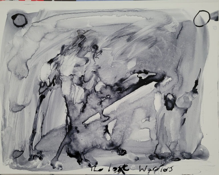 Into the Sun – C.9. Pen and finger ink washes on 300 gsm high-resolution paper. Into the Sun – C.9. Pen and finger ink washes on 300 gsm high-resolution paper.