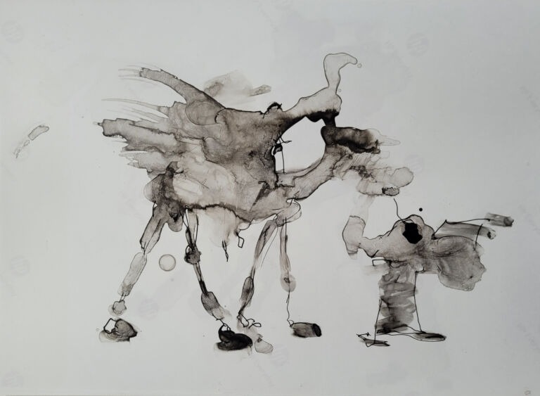 Into the Sun – C.9. Pen and finger ink washes on 300 gsm high-resolution paper. Into the Sun – C.9. Pen and finger ink washes on 300 gsm high-resolution paper.
