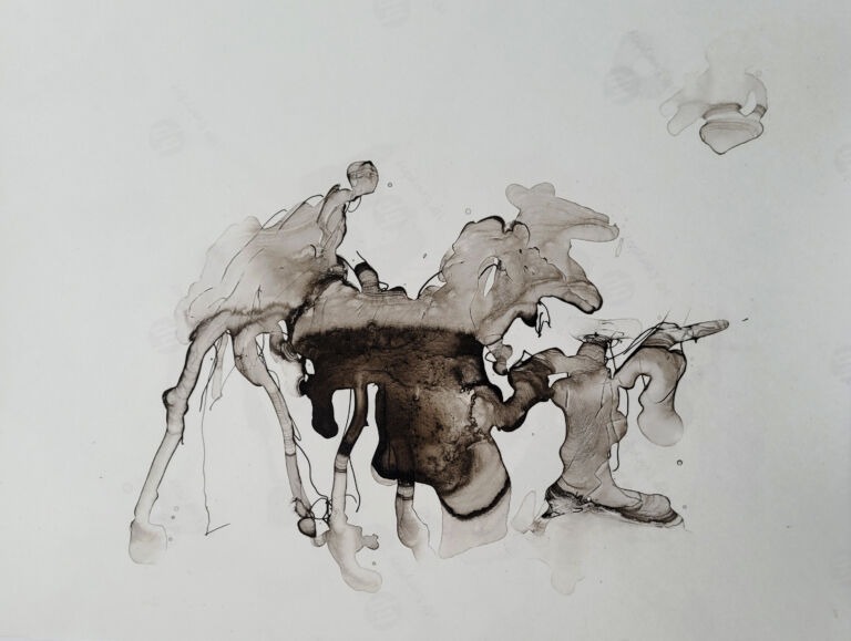 Into the Sun – C.10. Pen and finger ink washes on 300 gsm high-resolution paper. Into the Sun – C.10. Pen and finger ink washes on 300 gsm high-resolution paper.