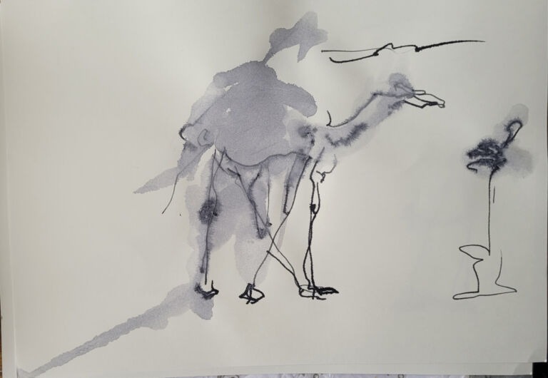 Into the Sun: Chapter 11 - Reflection, Prayer, Honour.
As time passes, the two warriors find themselves deep in the vast desert wilderness. Into the Sun: Chapter 11 - Reflection, Prayer, Honour.
As time passes, the two warriors find themselves deep in the vast desert wilderness.