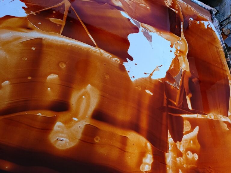 Autumn and Winter 2026: Installation view. Multimedia on canvas.