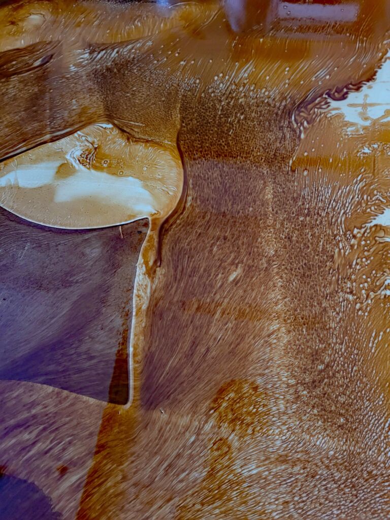 Autumn and Winter 2026: Installation view. Multimedia on canvas.